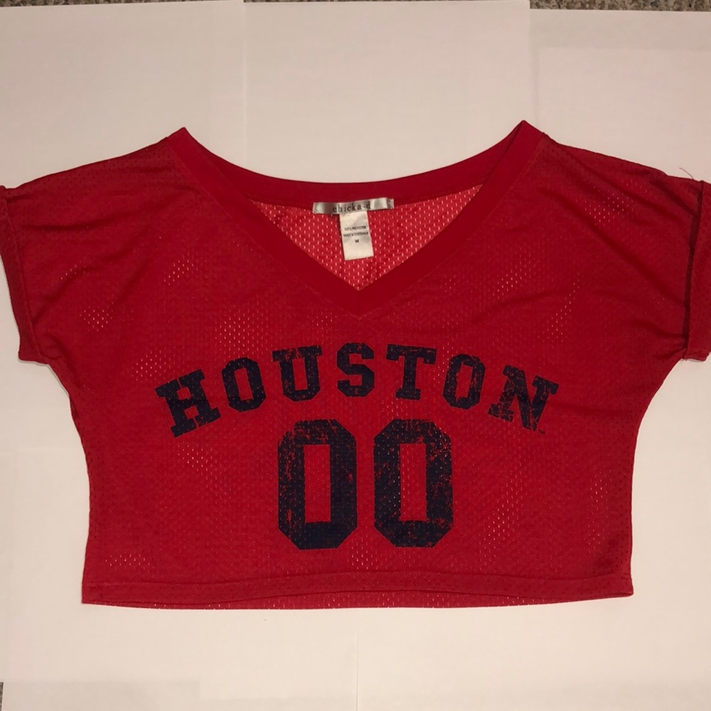 University of Houston Crop top